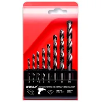 Set de burghie Dedra 5902628922366 Oțel