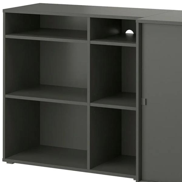 Etajeră Ikea Vihals 90 x 190 x 47 cm / PAL / Dark Gray photo 5