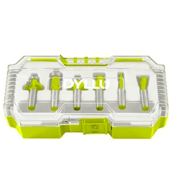 Set de freze DYLLU DTRKSR0112 Oțel photo 1