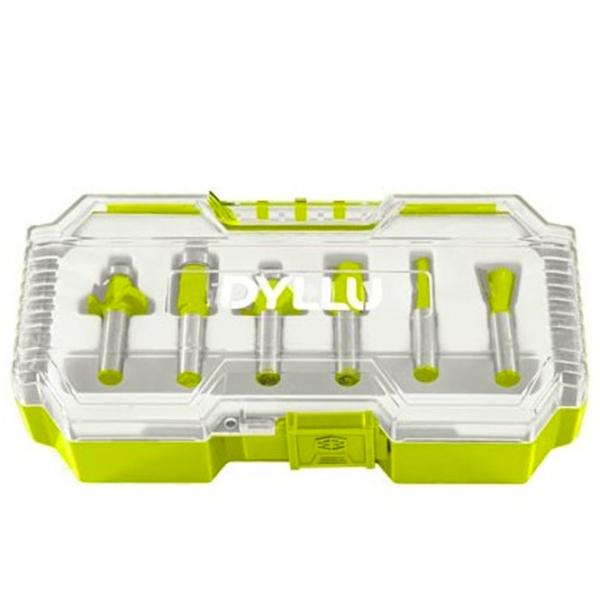 Set de freze DYLLU DTRKSR0112 Oțel photo 1