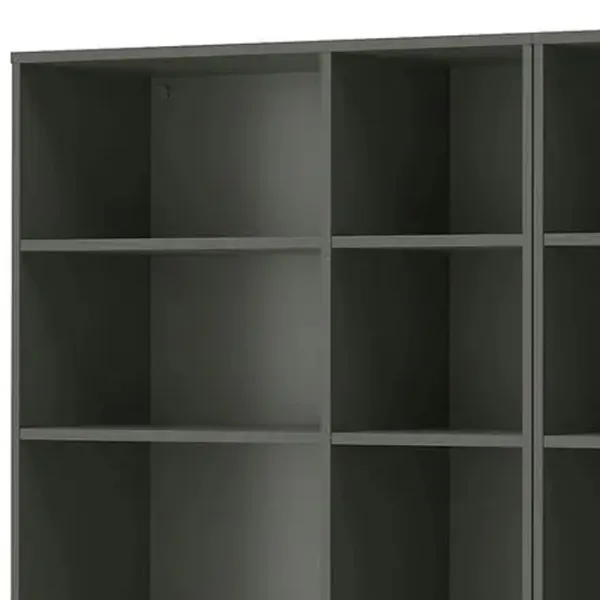 Etajeră Ikea Vihals 200 x 190 x 37 cm / PAL / Dark Gray photo 2