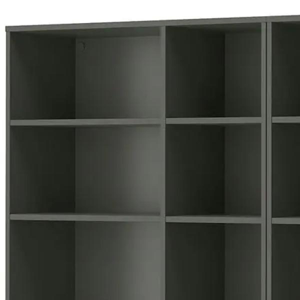 Etajeră Ikea Vihals 200 x 190 x 37 cm / PAL / Dark Gray photo 2