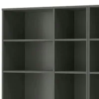 Etajeră Ikea Vihals 200 x 190 x 37 cm / PAL / Dark Gray photo 2