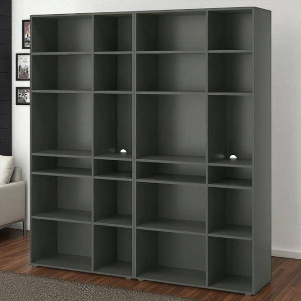 Etajeră Ikea Vihals 200 x 190 x 37 cm / PAL / Dark Gray photo 5