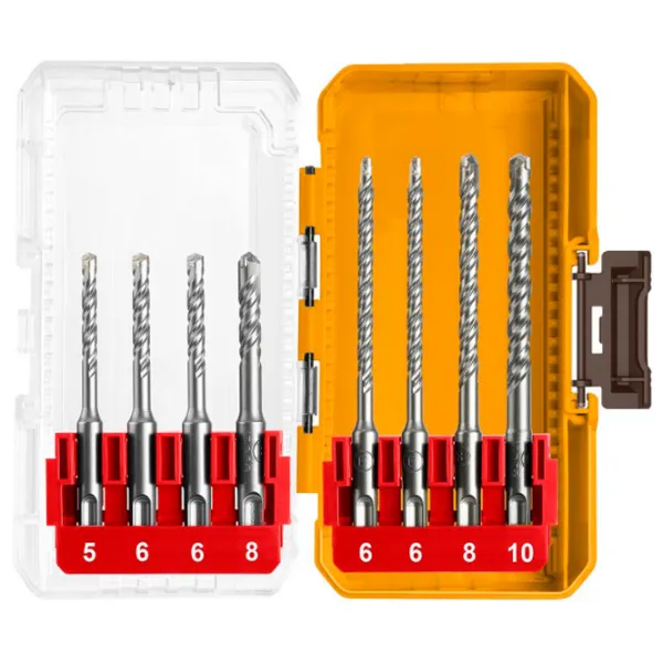 Set de burghie INGCO AKDL11806  SDS-plus photo 1