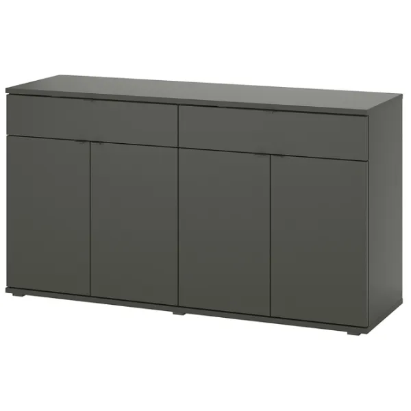 Etajeră Ikea Vihals 140 x 95 x 37 cm / PAL / Dark Gray photo 2