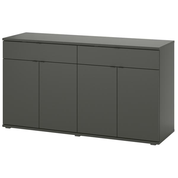 Etajeră Ikea Vihals 140 x 95 x 37 cm / PAL / Dark Gray photo 2