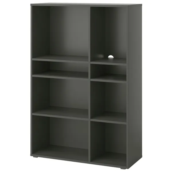 Etajeră Ikea Vihals 140 x 95 x 37 cm / PAL / Dark Gray photo 3