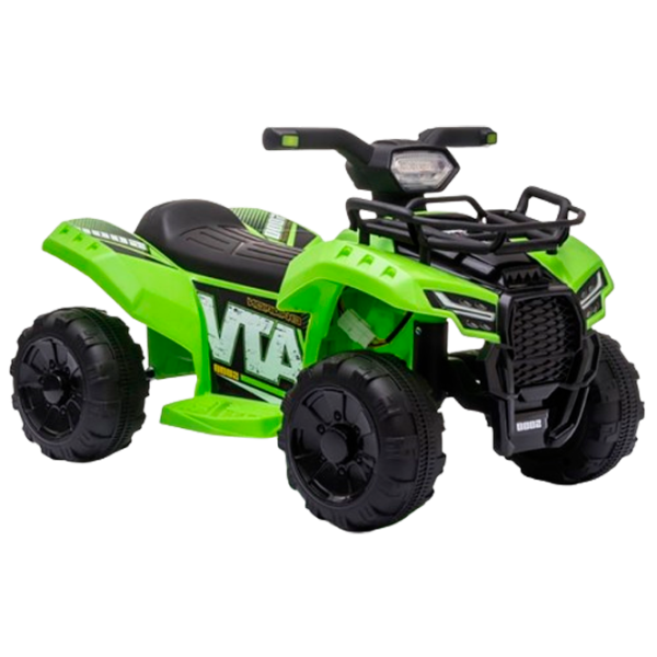 Детский квадроцикл Baby Mix electric quad  / 3+ / 3 км/ч / Зеленый photo 1