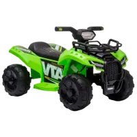 Детский квадроцикл Baby Mix electric quad  / 3+ / 3 км/ч / Зеленый