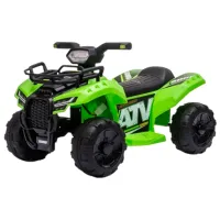 Детский квадроцикл Baby Mix electric quad / 3+ / 3 км/ч / Зеленый photo 2
