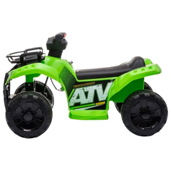 Детский квадроцикл Baby Mix electric quad  / 3+ / 3 км/ч / Зеленый photo 3