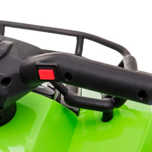 Детский квадроцикл Baby Mix electric quad  / 3+ / 3 км/ч / Зеленый photo 4