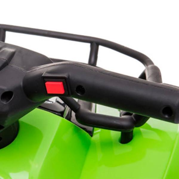 Детский квадроцикл Baby Mix electric quad  / 3+ / 3 км/ч / Зеленый photo 4