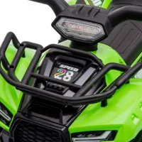 Детский квадроцикл Baby Mix electric quad / 3+ / 3 км/ч / Зеленый photo 6