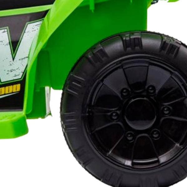 Детский квадроцикл Baby Mix electric quad  / 3+ / 3 км/ч / Зеленый photo 7
