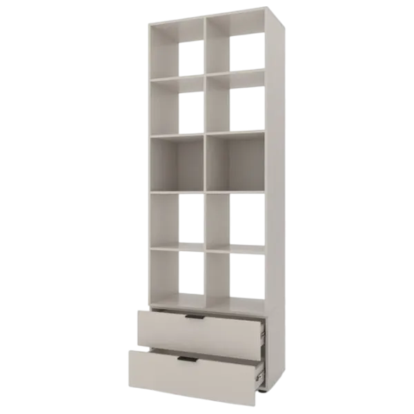 Стеллаж Nex Home A033  230 x 80 x 42см cm / ЛДСП / Кашемир photo 2