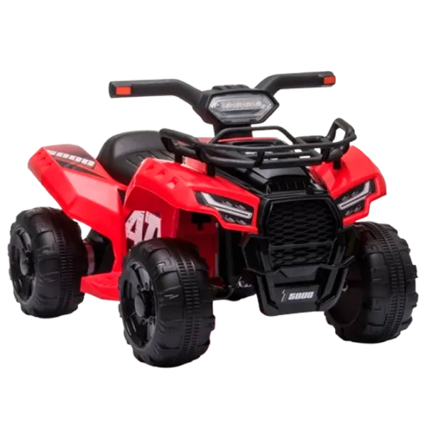Детский квадроцикл Baby Mix electric quad  / 3+ / 3 км/ч / Красный photo 1