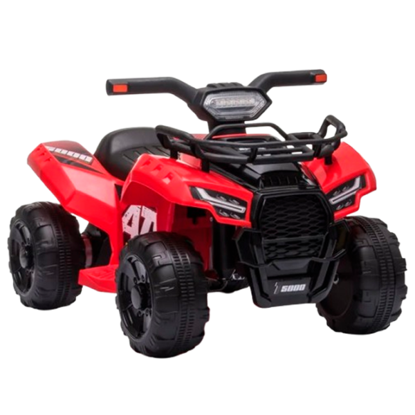 Детский квадроцикл Baby Mix electric quad  / 3+ / 3 км/ч / Красный photo 1