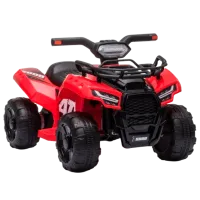 Детский квадроцикл Baby Mix electric quad  / 3+ / 3 км/ч / Красный