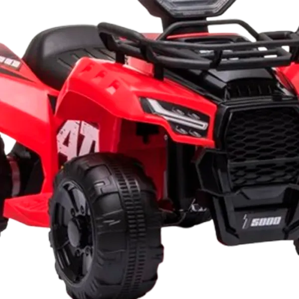 Детский квадроцикл Baby Mix electric quad  / 3+ / 3 км/ч / Красный photo 2