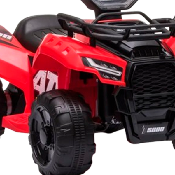 Детский квадроцикл Baby Mix electric quad  / 3+ / 3 км/ч / Красный photo 2