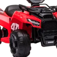 Детский квадроцикл Baby Mix electric quad / 3+ / 3 км/ч / Красный photo 2
