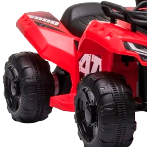 Детский квадроцикл Baby Mix electric quad  / 3+ / 3 км/ч / Красный photo 3