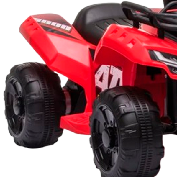 Детский квадроцикл Baby Mix electric quad  / 3+ / 3 км/ч / Красный photo 3