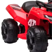 Детский квадроцикл Baby Mix electric quad / 3+ / 3 км/ч / Красный photo 3