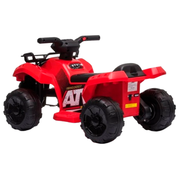 Детский квадроцикл Baby Mix electric quad  / 3+ / 3 км/ч / Красный photo 4