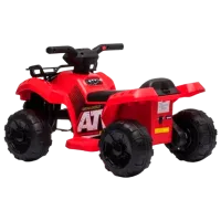 Детский квадроцикл Baby Mix electric quad / 3+ / 3 км/ч / Красный photo 4