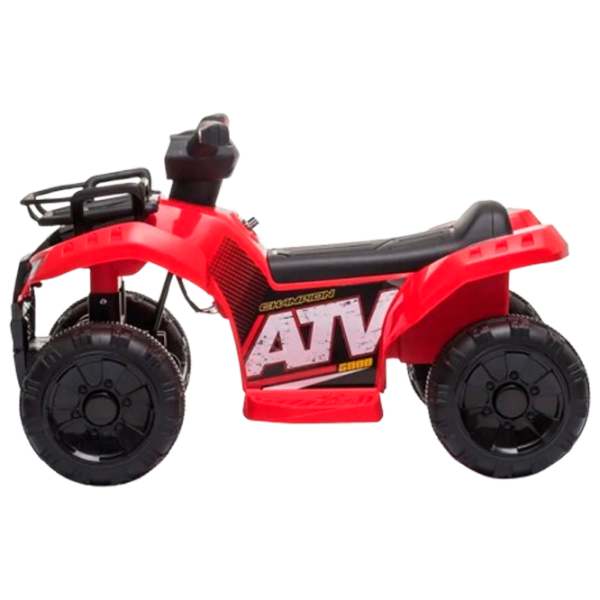 Детский квадроцикл Baby Mix electric quad  / 3+ / 3 км/ч / Красный photo 5
