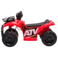Детский квадроцикл Baby Mix electric quad / 3+ / 3 км/ч / Красный photo 5