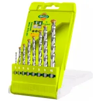 Set de burghie DYLLU DTMJ6B08 Oțel