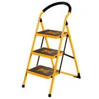 Scară INGCO HLAD09031 3 secțiunix3 150 kg