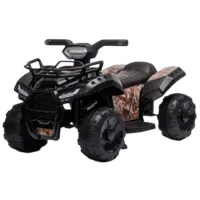 Детский квадроцикл Baby Mix electric quad / 3+ / 3 км/ч / Черный photo 2