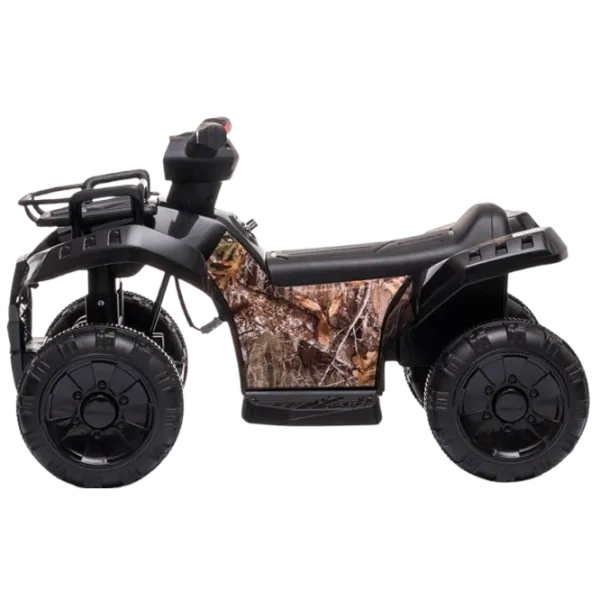 ATV pentru copii Baby Mix electric quad  / 3+ / 3 km/h / Black photo 3