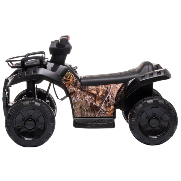 ATV pentru copii Baby Mix electric quad  / 3+ / 3 km/h / Black photo 3
