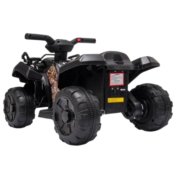 ATV pentru copii Baby Mix electric quad  / 3+ / 3 km/h / Black photo 4