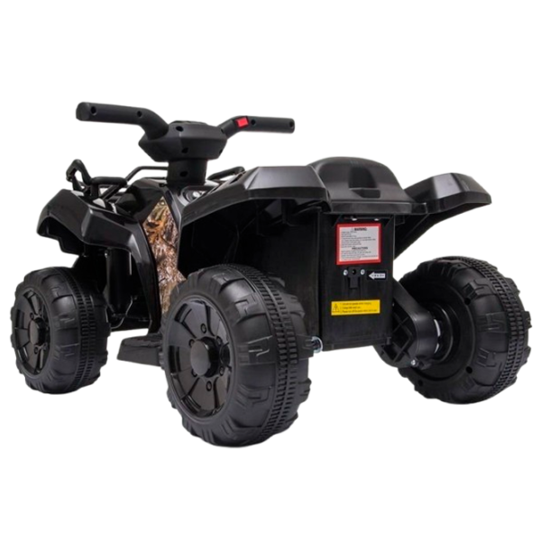 ATV pentru copii Baby Mix electric quad  / 3+ / 3 km/h / Black photo 4