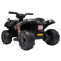 Детский квадроцикл Baby Mix electric quad / 3+ / 3 км/ч / Черный photo 4