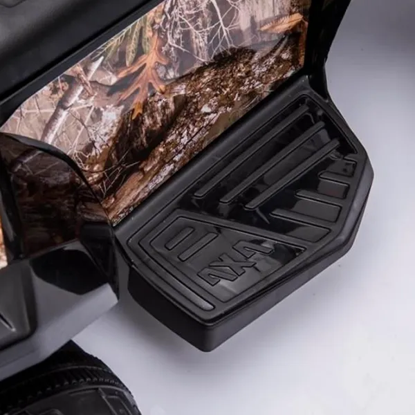 ATV pentru copii Baby Mix electric quad  / 3+ / 3 km/h / Black photo 7