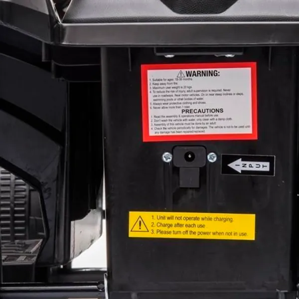 ATV pentru copii Baby Mix electric quad  / 3+ / 3 km/h / Black photo 8