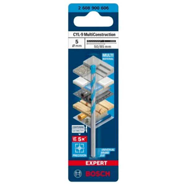 Сверло Bosch CYL-9 Cталь photo 2