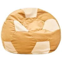 Кресла мешки Bean Bag Edka 00805730 L Ткань / Пенополиуретан / Бежевый