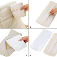 Fotoliu balansoar Songmics LYY10M Beige Beige photo 5