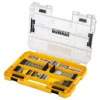 Set de burghie Dewalt DT70763-QZ Oțel