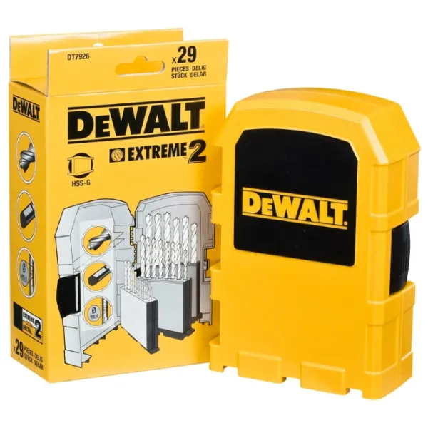 Набор сверл Dewalt DT7926-XJ Cталь photo 4