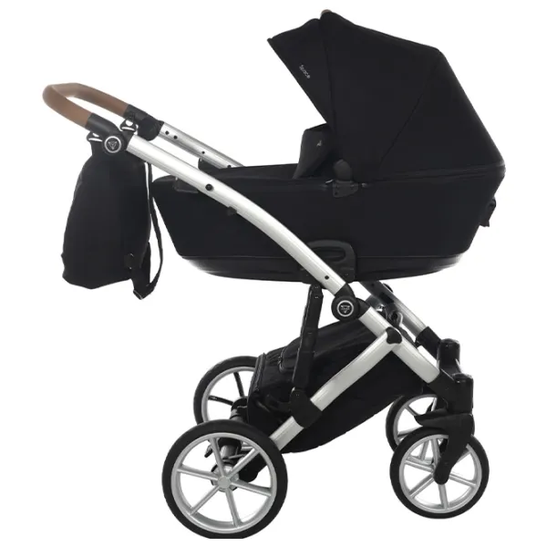 Cărucior pentru copil Junama 2in1 Space 04 SPACE04/ Black photo 1